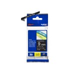 Brother P-touch Farbband TZe-325, TZ-Band, laminiert,weiss auf noir, 9mm, 8m