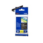Brother P-touch Farbband TZe-335, TZ-Band, laminiert,weiss auf noir, 12mm, 8m