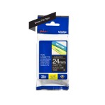 Brother P-touch Farbband TZe-355, TZ-Band, laminiert,weiss auf black, 24mm, 8m