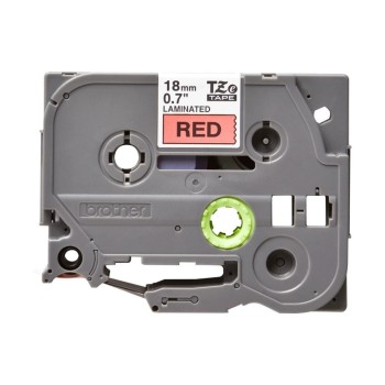 Brother P-touch Farbband TZ-441, TZ-Band, laminiert,noir auf rouge , 18mm, 8m Brother P-touch Farbband TZ-441, TZ-Band, laminiert,noir auf rouge , 18mm, 8m