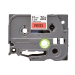 Brother P-touch Farbband TZe-451, TZ-Band, laminiert,black auf red, 24mm, 8m