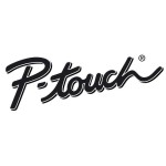 Brother P-touch Farbband TZe-555, TZ-Band, laminiert,weiss auf blau, 24mm, 8m