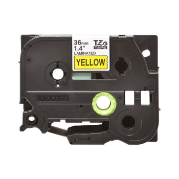 Brother P-touch Farbband TZe-661, TZ-Band, laminiert,noir auf jaune, 36mm, 8m Brother P-touch Farbband TZe-661, TZ-Band, laminiert,noir auf jaune, 36mm, 8m
