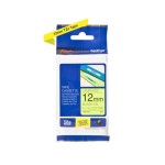 Brother P-touch Farbband TZe-C31, TZ-Band, fluoreszierend,noir auf jaune,12mm,5m