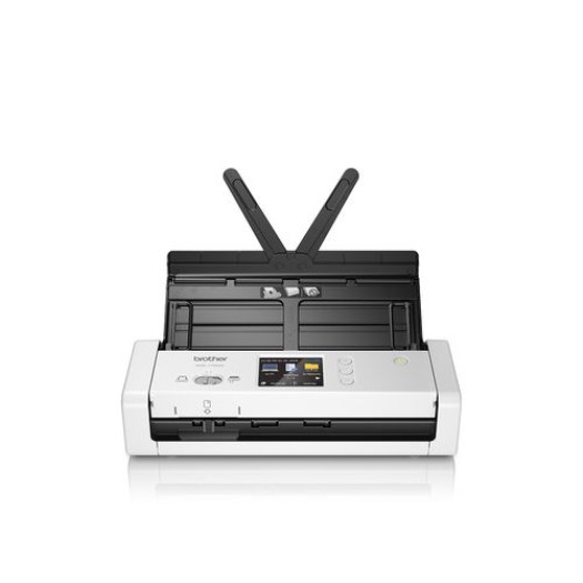 Brother ADS-1700W Scanner, USB 3.0, Wifi, 1200x1200 dpi, ADF für 20 Blatt, 25 Seiten pro Minute Farbe