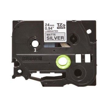 Brother P-touch Farbband TZe-M951, TZ-Band, laminiert,noir auf si-met. matt,24mm,8m Brother P-touch Farbband TZe-M951, TZ-Band, laminiert,noir auf si-met. matt,24mm,8m