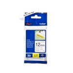Brother P-touch Farbband TZe-S231, TZ-Band, stark klebend,noir auf blanc, 12mm, 8m