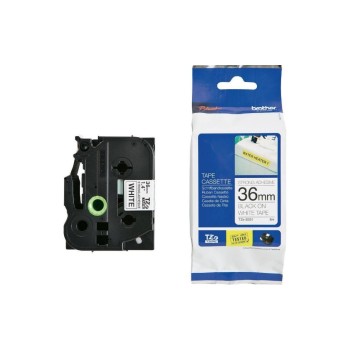 Brother P-touch Farbband TZe-S261, TZ-Band, stark klebend,black auf white, 36mm, 8m Brother P-touch Farbband TZe-S261, TZ-Band, stark klebend,black auf white, 36mm, 8m