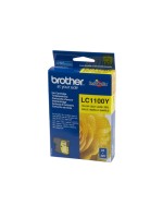 Cartouche d'encre Brother LC-1100Y, yellow