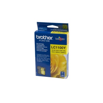 Ink cartridge Brother LC-1100Y, yellow