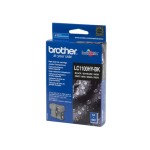 Cartouche d'encre Brother LC-1100HYBK, noir