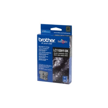 Ink cartridge Brother LC-1100HYBK, black