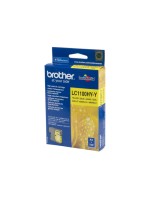 Ink cartridge Brother LC-1100HYY, yellow