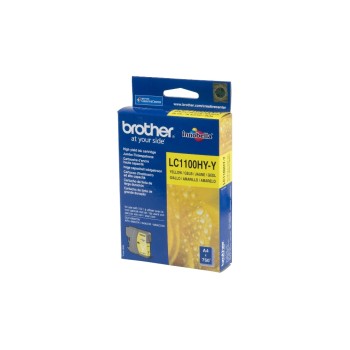 Ink cartridge Brother LC-1100HYY, yellow