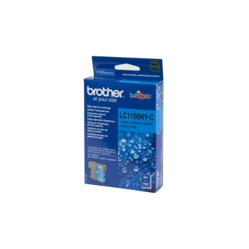 Ink cartridge Brother LC-1100HYC, cyan