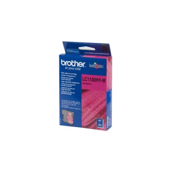 Ink cartridge Brother LC-1100HYM, magenta