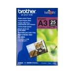 Brother Papier jet d'encre matt A3, 25 feuilles, BP-60MA3