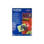 Brother Fotopapier A3, 20 Blatt, 260g, BP-71GA3