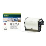 Brother P-touch DK-22246 Endlosetikette, 103mm x 30.48m