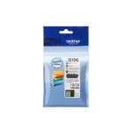 Tinte Brother LC-3219XLValue Pack, 1x BK,C,M,Y