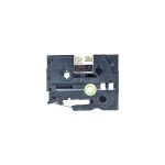 Brother P-touch Schriftband TZE-RN54, Stoffband, gold auf dunkelblau, 24mm, 4m