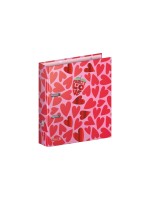Brunnen Dossier Fruity Love A4, 70 mm, rose / rouge