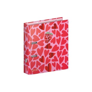 Brunnen Dossier Fruity Love A4, 70 mm, rose / rouge