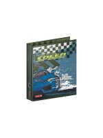 Brunnen Dossier Fast Wheels A4, 70 mm, bleu / multicolore