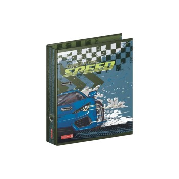 Brunnen Dossier Fast Wheels A4, 70 mm, bleu / multicolore