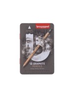 Bruynzeel Bleistifte Expression, 12er Set, im Metalletui