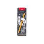 Bruynzeel Crayon Lot de 6, jaune