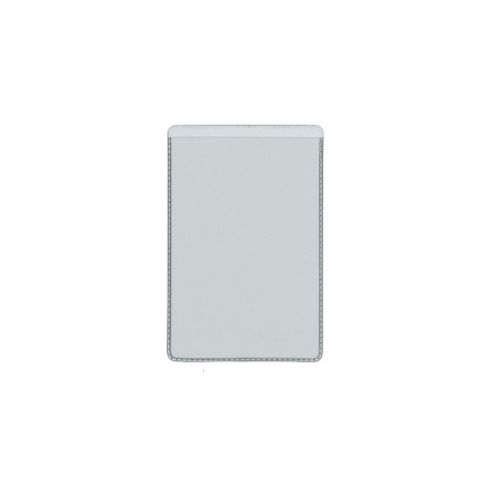 Büroline Porte-carte 25 pièces 6,3 x 9,4 cm, Transparent