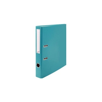 Büroline Ordner A4 4cm, türkis, 1 Stück Büroline Ordner A4 4cm, türkis, 1 Stück