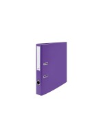 Büroline Ordner A4 4cm, violett, 1 Stück