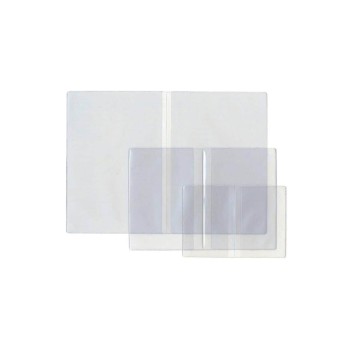 BüroLine Ausweishüllen doppelt, 25 Stück, PP, A6, 25 Stk.