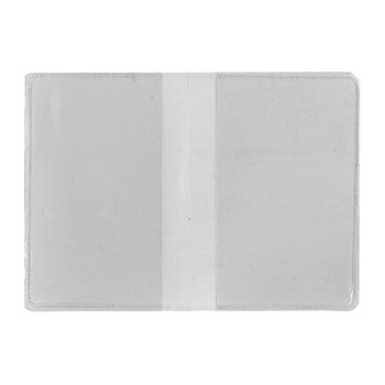 BüroLine Ausweishüllen doppelt, PVC, A6, 25 Stk.