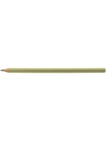BüroLine Bleistift Ergo, 12 Stk, Nr. 1, 2B, weich, lindgrün lackiert