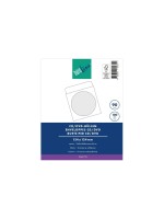 BüroLine CD/DVD Couverts, white, 100 Stk