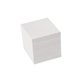 Büroline Fiche de bloc-notes 90 x 90 mm Blanc, vierge, 700 feuilles Büroline Fiche de bloc-notes 90 x 90 mm Blanc, vierge, 700 feuilles