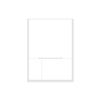 Einzahlungsschein A4 QR recycling, 80gm2, Abrisshilfe aufgedruckt, 500 Blatt Einzahlungsschein A4 QR recycling, 80gm2, Abrisshilfe aufgedruckt, 500 Blatt