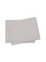 Büromaterial Carton de bricolage 110 x 80 cm, 900 g/m², 1 Pièce/s, Gris
