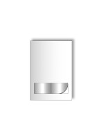 Dataform Butterflykarten weiss A4, 90 gm2, 100 blatt