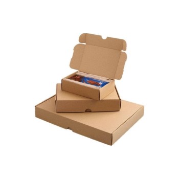 Büromaterial Carton d’expédition 22.5 x 15.5 x 4.5 cm, 25 pièces Büromaterial Carton d’expédition 22.5 x 15.5 x 4.5 cm, 25 pièces