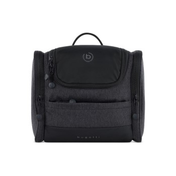 Bugatti Trousse de toilette Universum 23,5 cm, Anthracite Bugatti Trousse de toilette Universum 23,5 cm, Anthracite