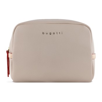 Bugatti Trousse de toilette Ella 21 cm, Beige Bugatti Trousse de toilette Ella 21 cm, Beige