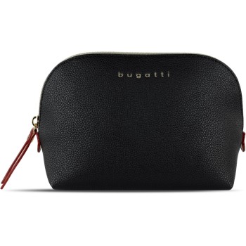 Bugatti Trousse de toilette Ella 21 cm, Noir Bugatti Trousse de toilette Ella 21 cm, Noir