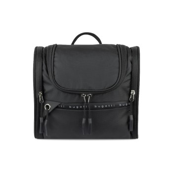 Bugatti Trousse de toilette Blanc DeLight 24,5 cm, Noir Bugatti Trousse de toilette Blanc DeLight 24,5 cm, Noir