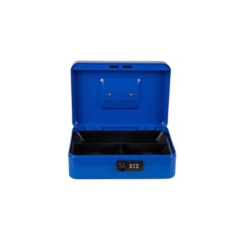 Geldkassette Money Code 5025 blue, Geldkasette Geldkassette Money Code 5025 blue, Geldkasette