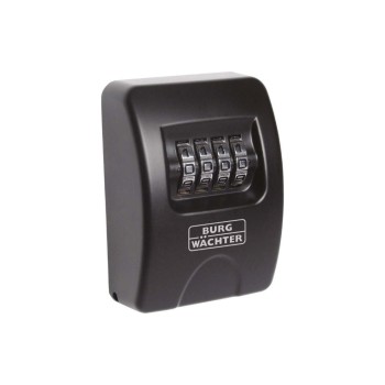 Burgwächter Schlüsselsafe 10 SB, zur Wandbefestigung, stabiles Metallgehäuse Burgwächter Schlüsselsafe 10 SB, zur Wandbefestigung, stabiles Metallgehäuse