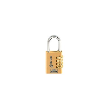 Burgwächter Combination brass padlock Burgwächter Combination brass padlock